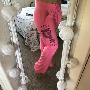 PINK Sweatpants